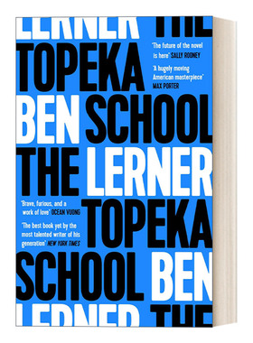 The Topeka School 托皮卡学校 本·勒纳的自传体三部曲进口原版英文书籍