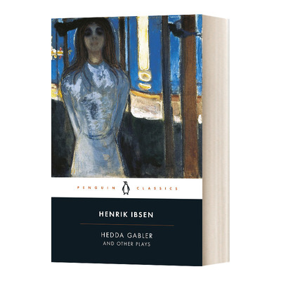 英文原版 Hedda Gabler And Other Plays 易卜生 黑经典 英文版 进口英语原版书籍