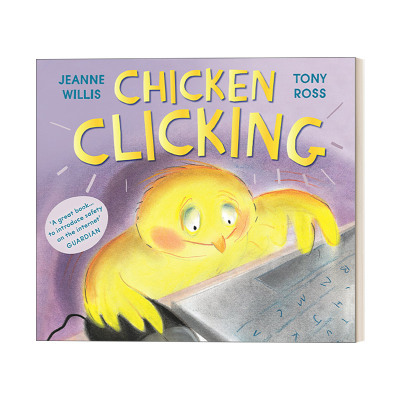 Chicken Clicking 小鸡上网 儿童网络安全主题绘本 Online Safety系列 进口英文原版书籍