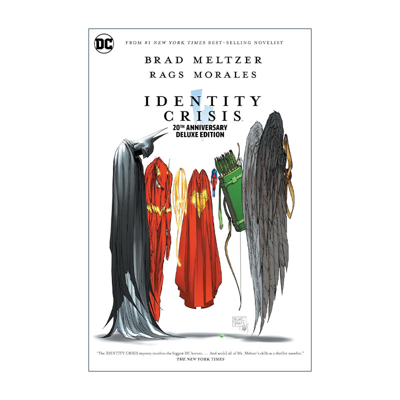 英文原版 Identity Crisis 身份危机 20周年纪念豪华精装收藏版 布拉德·迈尔泽 英文版 进口英语原版书籍