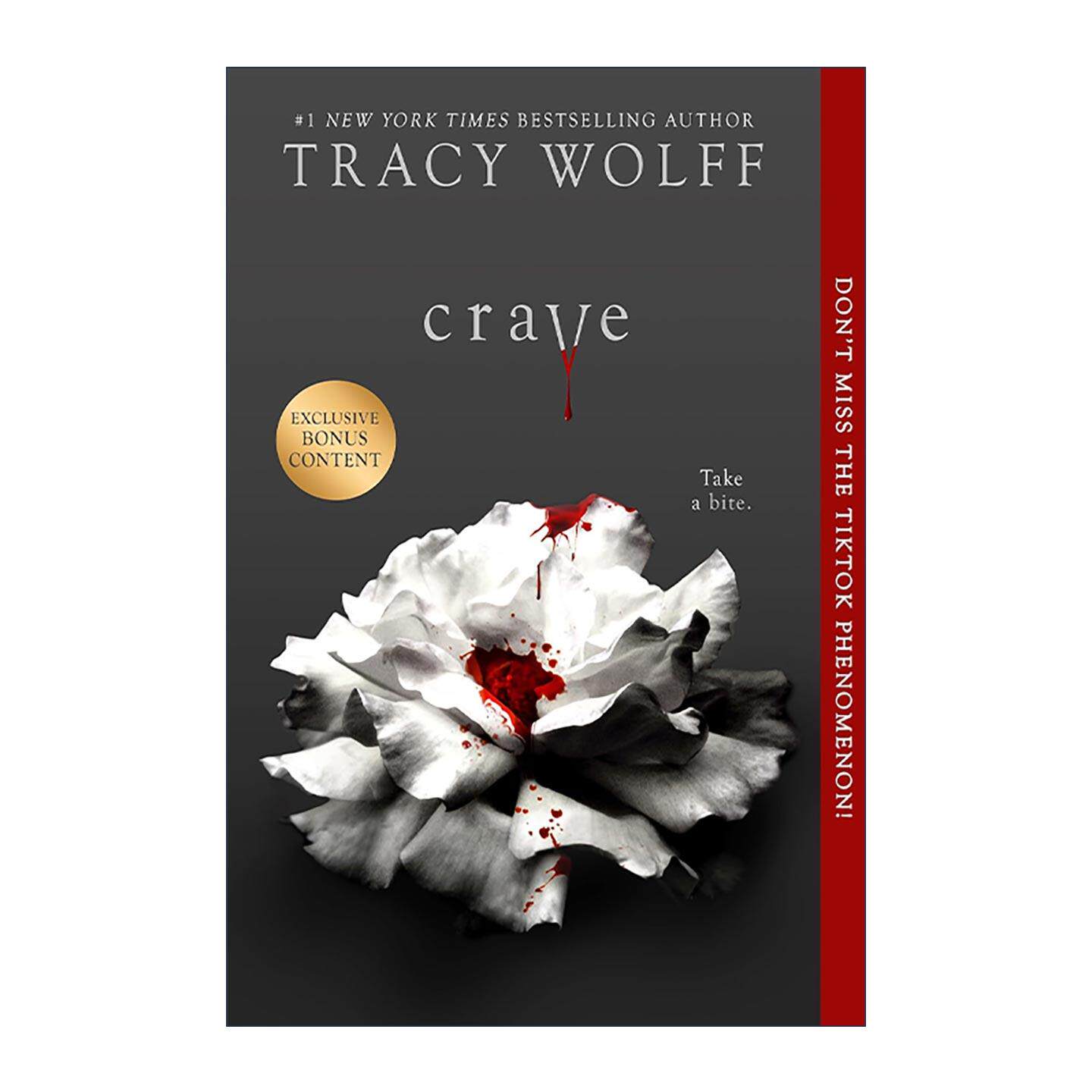 英文原版 Crave 渴望系列 Tracy Wolff 英文版 进口英语原版书籍