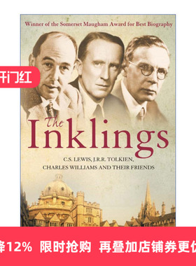 英文原版 The Inklings 墨象社 C.S.刘易斯 J.R.R.托尔金 与查尔斯·威廉斯 英文版 进口英语原版书籍