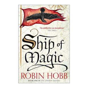 英文原版 Ship of Magic 魔法之船 罗宾·霍布 魔法活船三部曲1 英文版 进口英语原版书籍