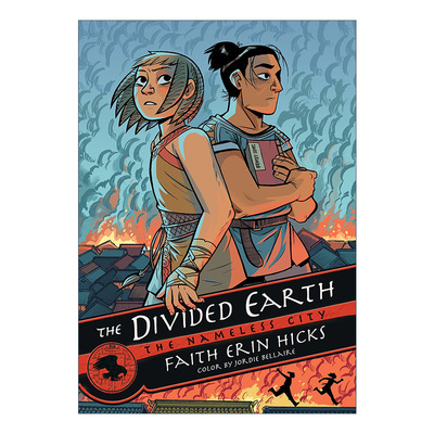 The Nameless City: The Divided Earth 无名之城 3 漫画进口原版英文书籍