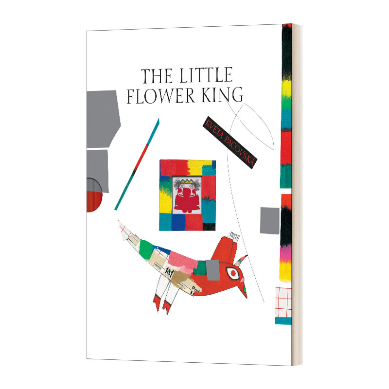英文原版 The Little Flower King 小小花国国王 经典儿童精装绘本 柯薇·巴可维斯基Kveta Pacovska 英文版 进口英语原版书籍