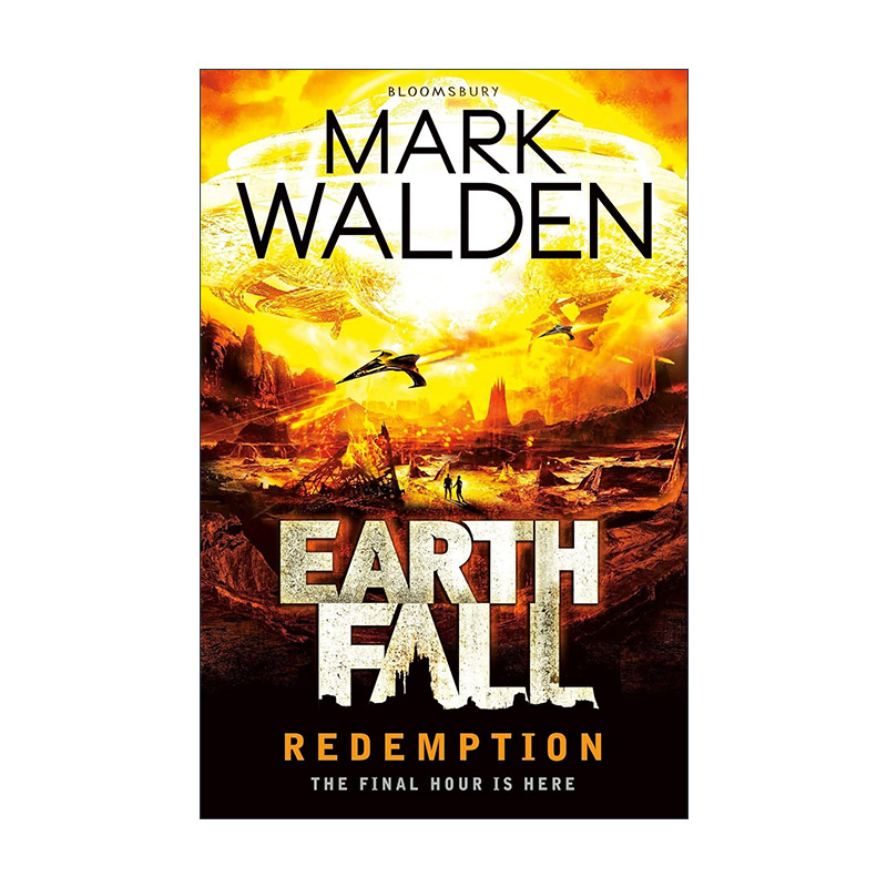 英文原版 Earthfall Redemption 地球陨落3 救赎 畅销青少年科幻小说Mark Walden 英文版 进口英语原版书籍