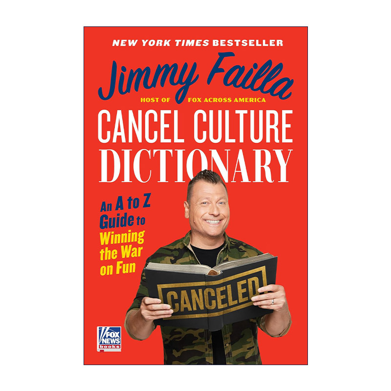 英文原版 Cancel Culture Dictionary 取消文化词典 赢得“乐趣之战”的A至Z指南 精装 英文版 进口英语原版书籍