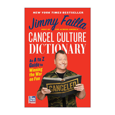 英文原版 Cancel Culture Dictionary 取消文化词典 赢得“乐趣之战”的A至Z指南 精装 英文版 进口英语原版书籍