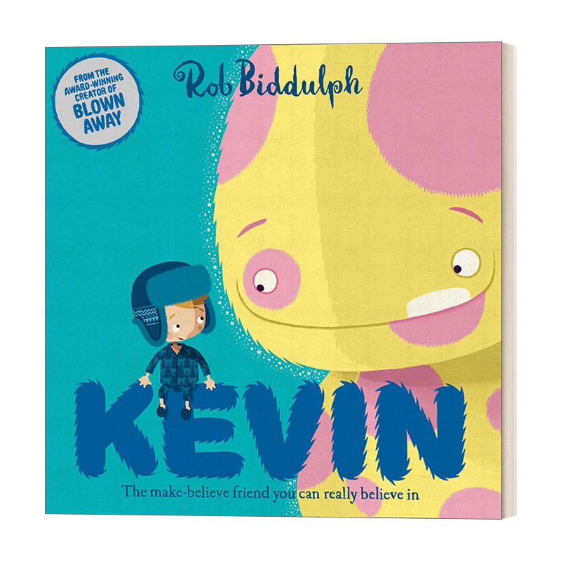 Kevin  凯文的故事 罗伯·比达尔夫进口原版英文书籍