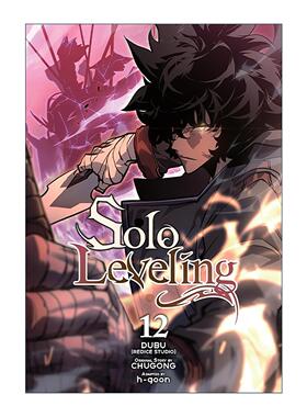 英文原版 Solo Leveling  Vol. 12 我独自升级漫画 第十二卷 英文版 进口英语原版书籍