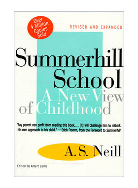 Summerhill School 夏山学校  童年新视角 实践自由发展见证爱的教育进口原版英文书籍