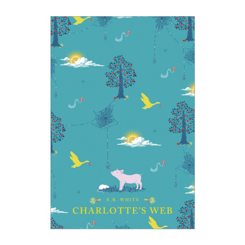 Charlotte's Web 夏洛的网 Puffin Classics精装海雀经典进口原版英文书籍