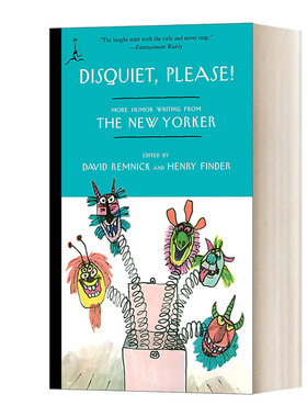 英文原版 Disquiet  Please! More Humor Writing from The New Yorker 麻烦你了! 兰登书屋现代图书馆 英文版 进口英语原版书籍