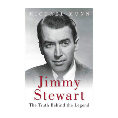 Jimmy Stewart 詹姆斯·史都华传记进口原版英文书籍