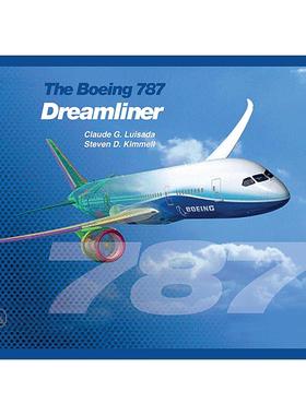 英文原版 The Boeing 787 Dreamliner 波音787梦想客机 精装插图指南 Claude G. Luisada 英文版 进口英语原版书籍