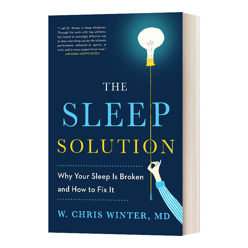 英文原版 The Sleep Solution 睡眠解决方案 为什么你的睡眠不好以及如何改善它 英文版 进口英语原版书籍