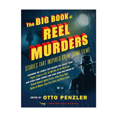 英文原版 The Big Book of Reel Murders 经典谋杀故事选集 悬疑推理小说 爱伦·坡奖得主Otto Penzler 英文版 进口英语原版书籍