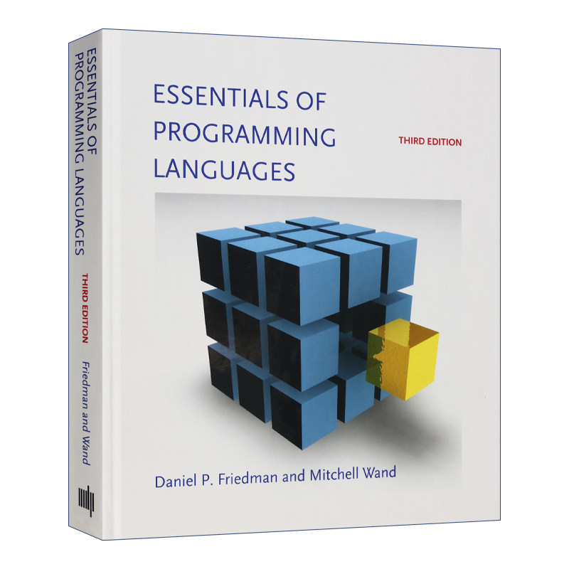 Essentials of Programming Languages 程序设计语言基础 第三版 精装进口原版英文书籍