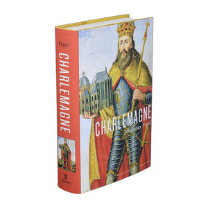 英文原版Charlemagne  查理曼大帝  精装 约翰内斯·弗里德(Johannes Fried）进口书籍