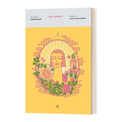 The Sonnets 十四行诗 The Pelican Shakespeare 鹈鹕鸟莎士比亚系列 进口原版英文书籍