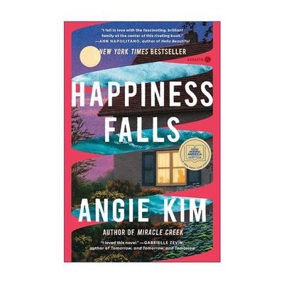 英文原版 Happiness Falls 幸福降临 Miracle Creek作者Angie Kim金秀妍 英文版 进口英语原版书籍