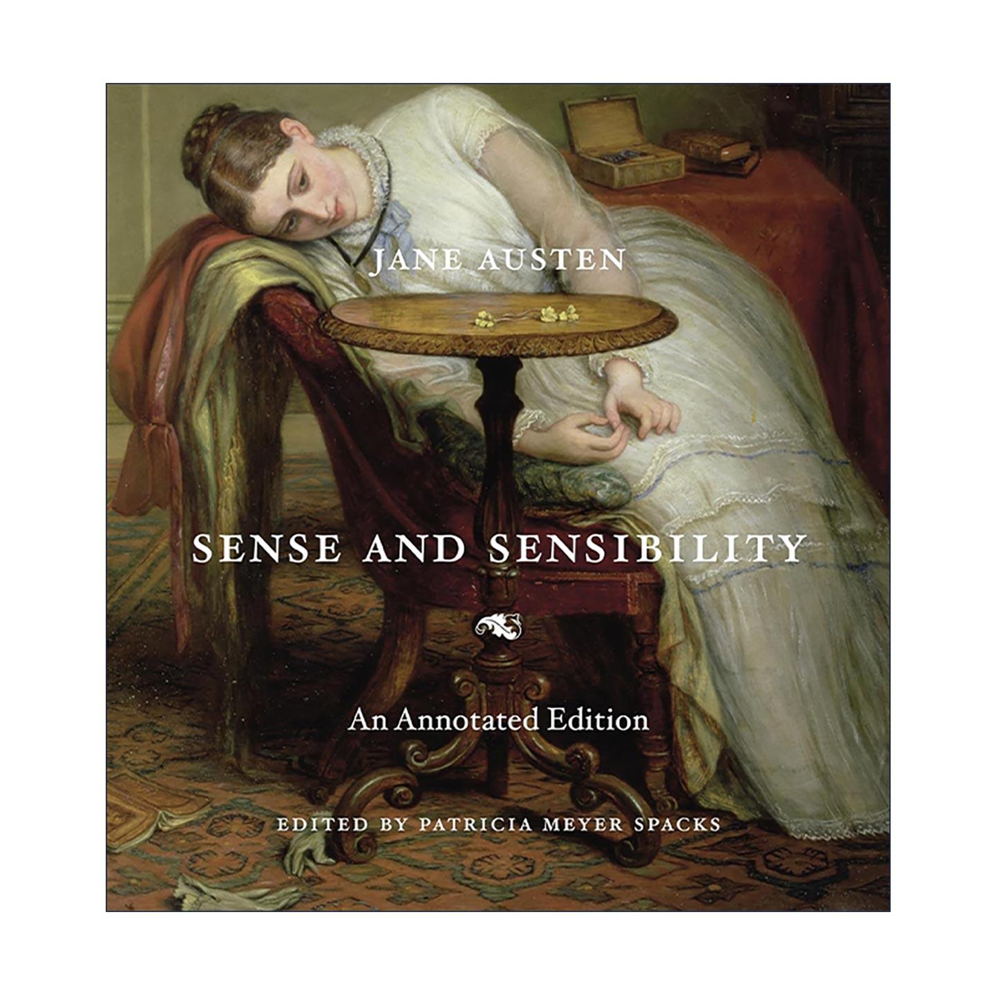 英文原版 Sense and Sensibility 简奥斯汀 理智与情感 精装彩插注释版 Bharat Tandon 哈佛大学出版社 英文版 进口英语原版书籍
