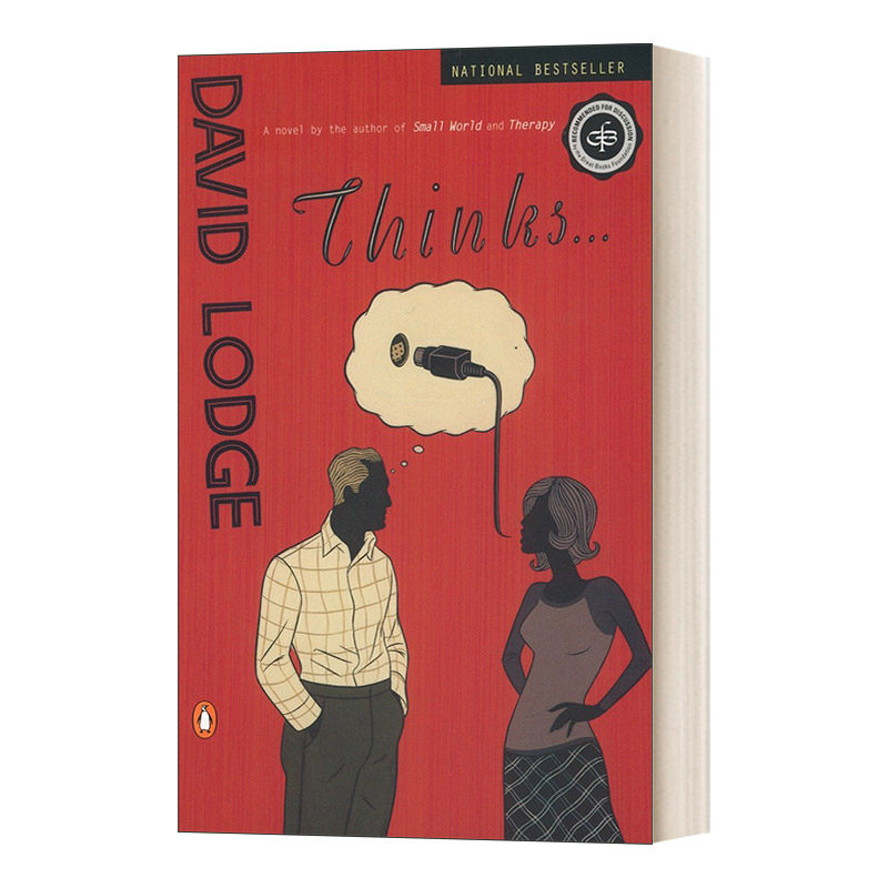 Thinks . . . 想…… 当代幽默浪漫小说 David Lodge进口原版英文书籍