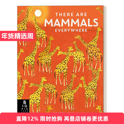 There Are Mammals Everywhere 无处不在的哺乳动物 儿童认知绘本 精装进口原版英文书籍