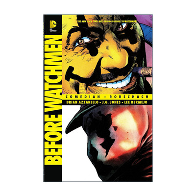 英文原版 Before Watchmen Comedian-Rorschach 守望者前传 罗夏·喜剧演员 DC漫画 布莱恩·阿扎瑞罗 英文版 进口英语原版书籍