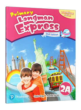 Primary Longman Express 2A 朗文PLE小学英语二年级上册  主课本进口原版英文书籍