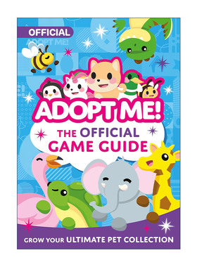 英文原版 Adopt Me 收养我吧 游戏官方指南 英文版 进口英语原版书籍