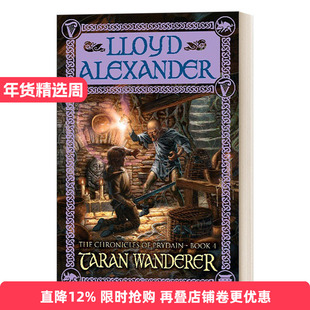 英文原版 Taran Wanderer The Chronicles of Prydain Book 4 流浪者塔兰 英文版 进口英语原版书籍