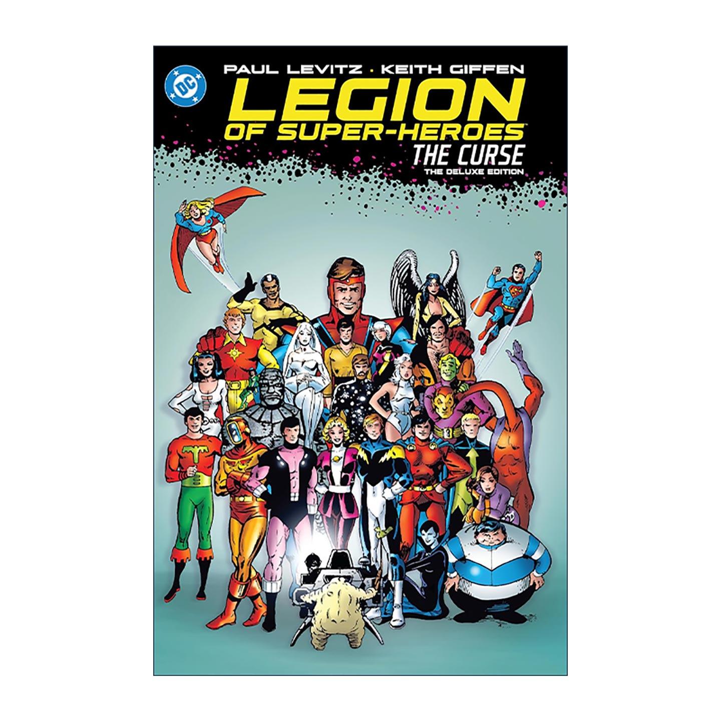 英文原版 Legion of Super-Heroes The Curse The Deluxe Edition 超级英雄军团 诅咒 豪华精装收藏版 英文版 进口英语原版书籍