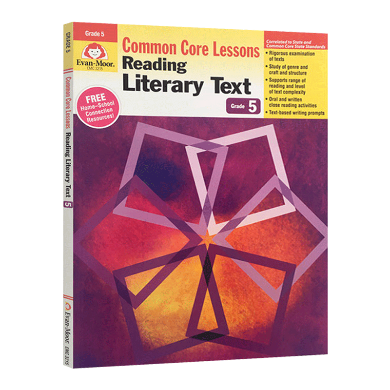 英文原版 Reading Literary Text Grade 5 TE 阅读课堂系列 儿童文学精选 五年级 完整版 英文版 进口英语原版书籍