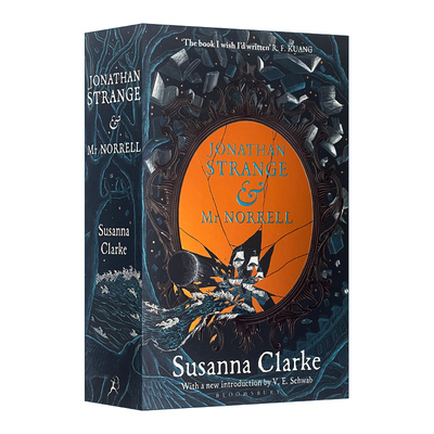 英文原版 Jonathan Strange & Mr Norrell 大魔法师 苏珊娜·克拉克 20周年纪念版 英文版 进口英语原版书籍