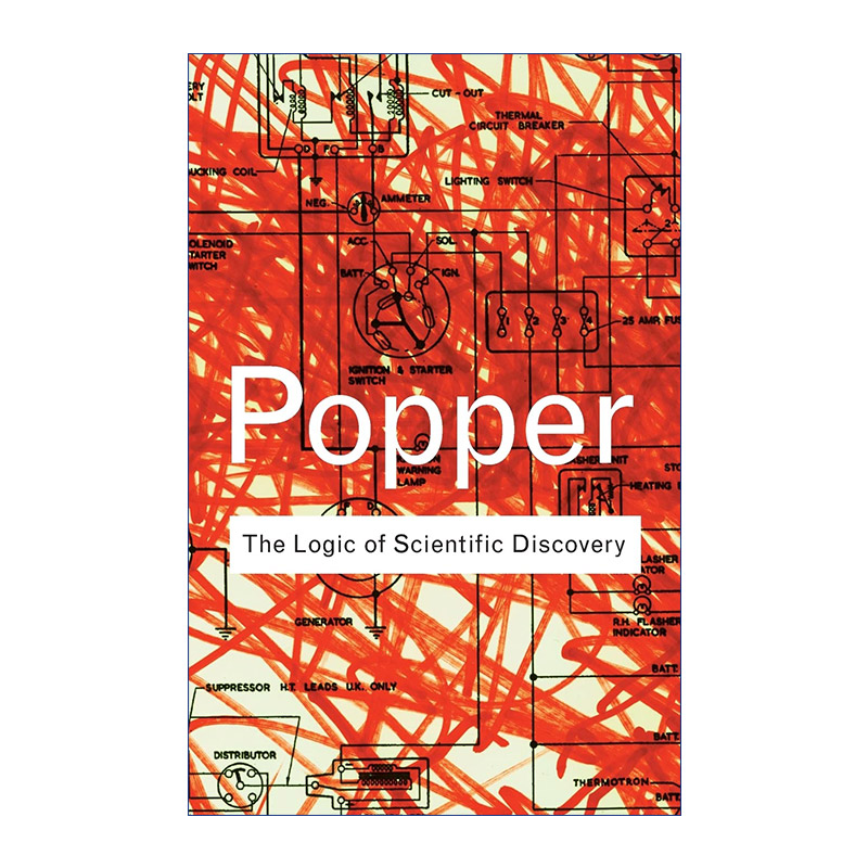 英文原版 The Logic of Scientific Discovery 科学发现的逻辑 卡尔波普尔 Routledge Classics系列 英文版 进口英语原版书籍