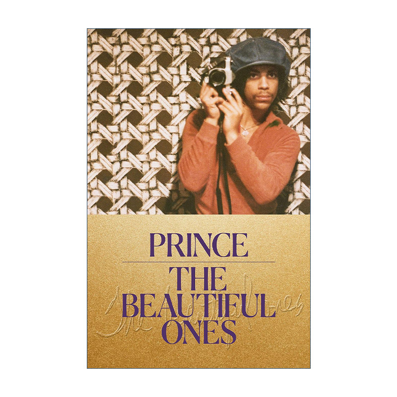 英文原版 The Beautiful Ones 王子普林斯自传 精装 含本人歌词手稿及罕见照片 英文版 进口英语原版书籍