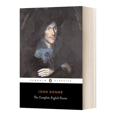 英文原版 The Complete English Poems John Donne 约翰多恩 英国诗歌全集 黑经典 英文版 进口英语原版书籍