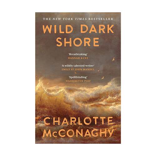 英文原版 Wild Dark Shore 狂野黑暗海岸 Charlotte McConaghy 纽约时报畅销小说 英文版 进口英语原版书籍