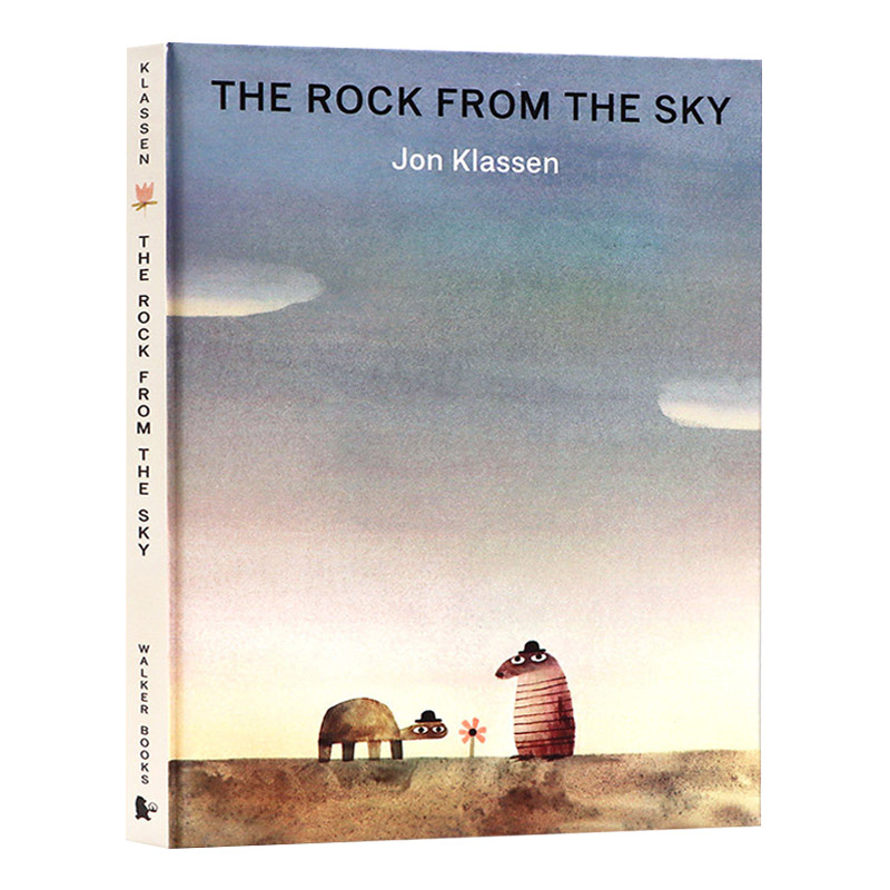 The Rock from the Sky 天空中的岩石 Jon Klassen进口原版英文书籍