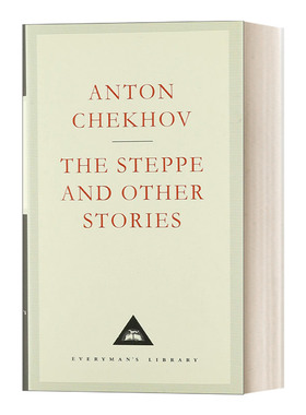 英文原版小说 The Steppe And Other Stories 草原和其它小说集 契诃夫 Everyman精装收藏版 英文版 进口英语原版书籍