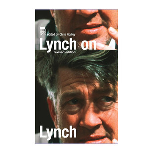 书籍 导演谈导演系列：大卫·林奇进口英文原版 Lynch
