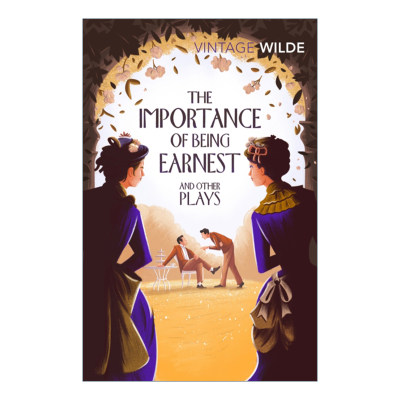 英文原版 The Importance of Being Earnest and Other Plays 奥斯卡·王尔德 不可儿戏及其他戏剧选 Vintage经典系列 进口书籍