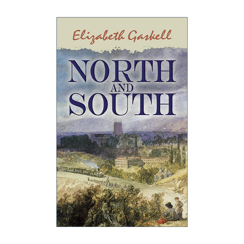 英文原版 North and South 南方与北方 Elizabeth Gaskell盖斯凯尔夫人英文版 进口英语原版书籍