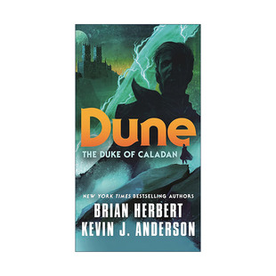 Duke 进口英语原版 Dune 书籍 英文版 The 沙丘前传三部曲之卡拉丹公爵 英文原版 Caladan