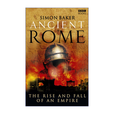 Ancient Rome 古罗马 一个帝国的兴起和衰亡 BBC纪录片进口原版英文书籍