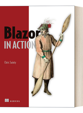 Blazor in Action  Blazor实战  交互式客户Web UI 框架进口原版英文书籍