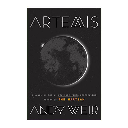 Artemis 月球城市 火星救援作者Andy Weir 精装进口原版英文书籍