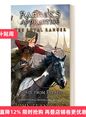 英文原版 The Royal Ranger Escape from Falaise 皇家骑士 游侠学徒 05 逃离法莱斯 John Flanagan 英文版 进口英语原版书籍