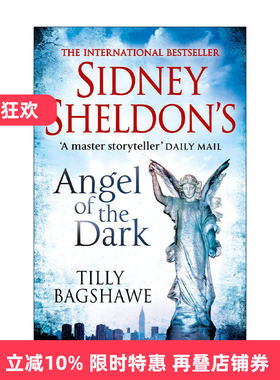 英文原版 Sidney Sheldon's Angel of the Dark 西德尼·谢尔顿 黑暗中的天使 英文版 进口英语原版书籍